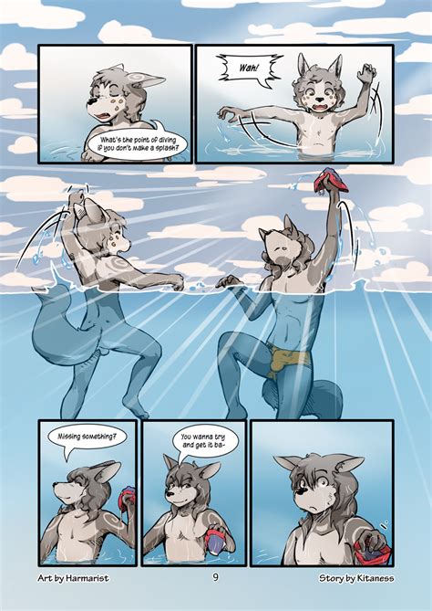 Rule 34 Alex Anthro Brothers Canine Comic Fur Furry