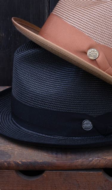 Straw Hats Stetson