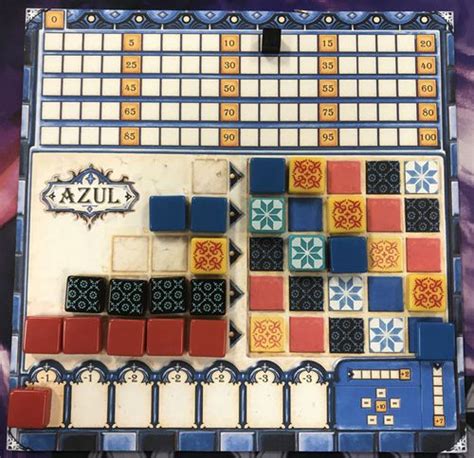 Azul Board Game Monopolis Toko Board Games