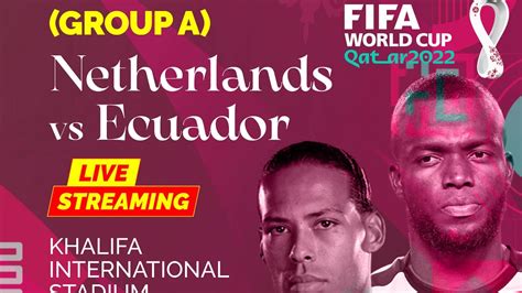 Netherlands Vs Ecuador Live Streaming How To Watch Fifa World Cup 2022 Matches In India News18