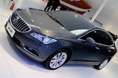 2016 Buick Verano Debuts in Chinese-Market Form in Shanghai