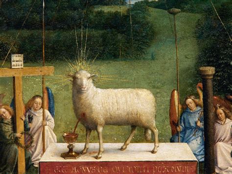 Adoration Of The Lamb Art And Theology