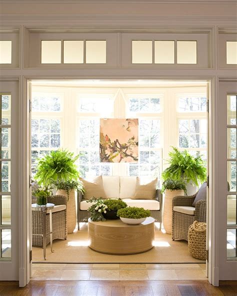 How To Hang Art On A Window 8 Successful Examples Sunroom