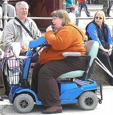 Obese People On Scooters Gallery Ebaums World