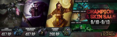 Surrender At 20 New Champion And Skin Sale 910 913