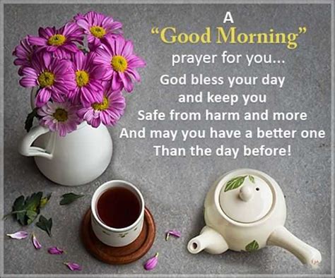 Good Morning Quotes God Bless Your Day And Keep You Safe From Harm