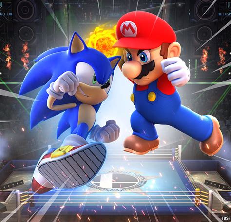 Wolfie Reacts Super Mario Vs Sonic The Hedgehog Video Game Rap Hot