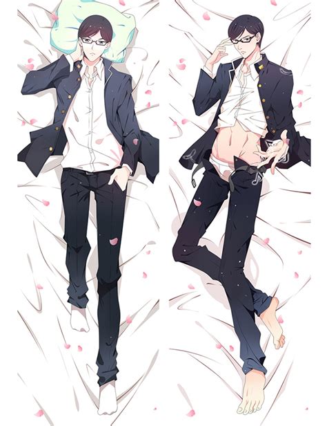 Japanese Anime Sakamoto Desu Ga Male Hugging Body Dakimakura Male Pillow Cover Case Bl 68090 In