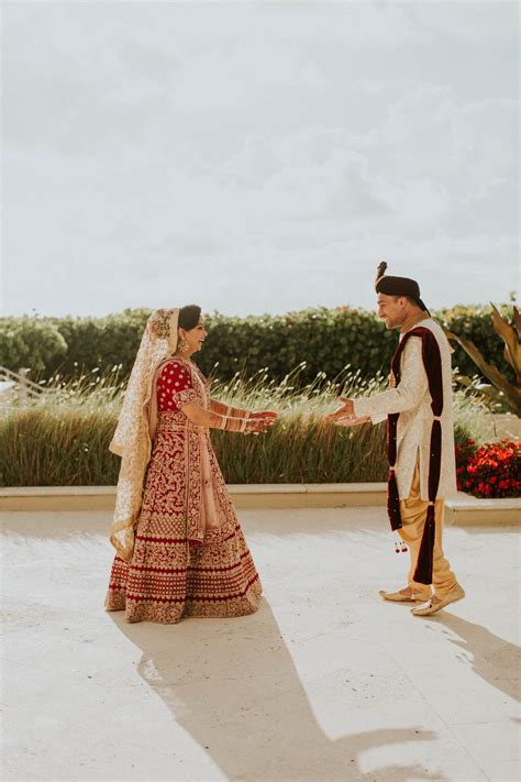 Indian Beach Wedding At The Fort Lauderdale Marriott In Florida