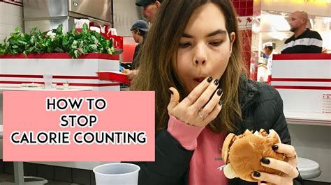 Well, aligning your caloric intake this way will allow you to not go over or under any specific macro. HOW TO STOP CALORIE COUNTING - YouTube