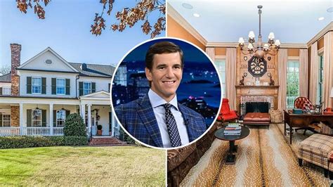 Eli Manning Tries To Tackle The Sale Of His 38m Mississippi Mansion
