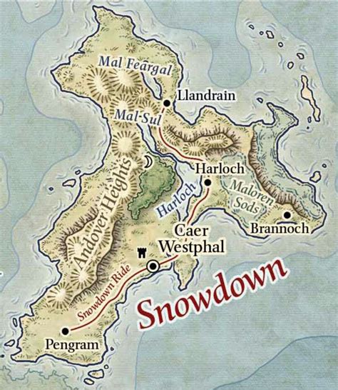 Moonshae Isles Forgotten Realms Fantasy Map Fantasy World Map Gambaran