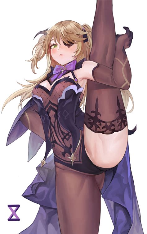 Rule 34 1girls 2020 Armwear Black Gloves Black Thighhighs Blonde Hair Blush Breasts Clothing