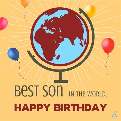 Best birthday messages, greetings and quotes will forever be cherished in his heart. Happy Birthday Wishes for your Son | Proud Parents Celebrating