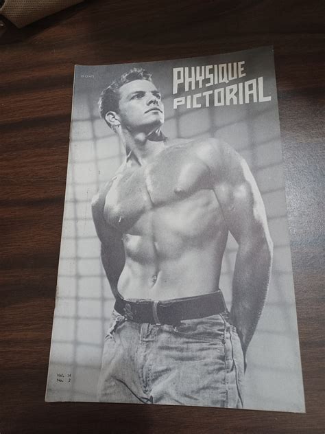 Vintage Physique Pictorial Volume 14 Issue 2 Bob Mizer Amg Gary Conway On Cover 1964 Lgbtq Gay
