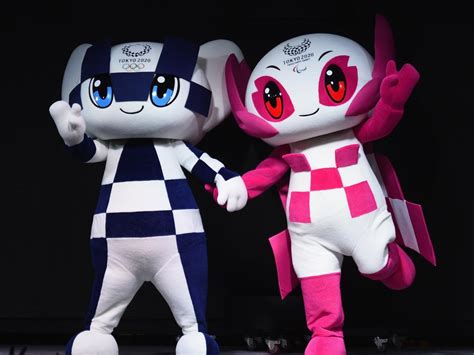 Tokyo Olympics 2021 What Are The Mascots Miraitowa Someity The