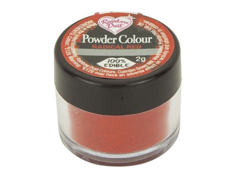 Food Colouring Powder Radical Red 2g Dust Colours Pati Versand