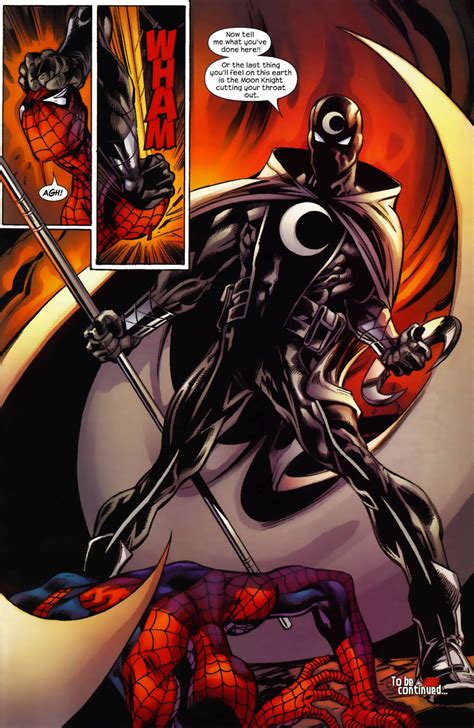 Moon Knight X Vs Black Panther Basic Equipment Battles Comic Vine