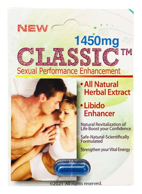 Platinum 1450mg Sexual Performance Enhancement Pill