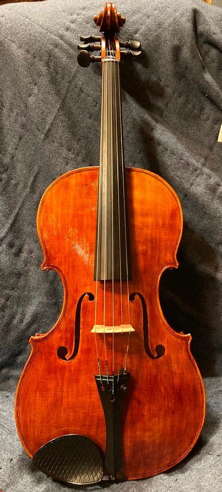 Five String Viola Conversion A Handmade 5 String Viola