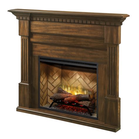 Dimplex Christina Electric Fireplace Package Gds30rbf 1801bw