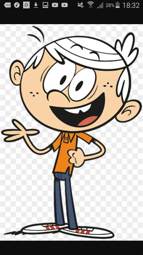 Lincoln Loud Wiki The Loud House Pt Br Amino