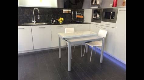 ¡da un toque de color a tu cocina! mesa cocina extenible Delibro encimera cristal cancio ...