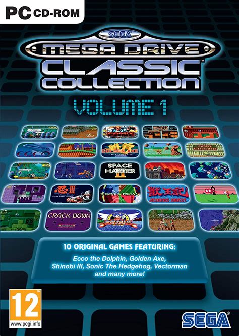Sega Mega Drive Classic Collection Volume 1 Sonic News Network