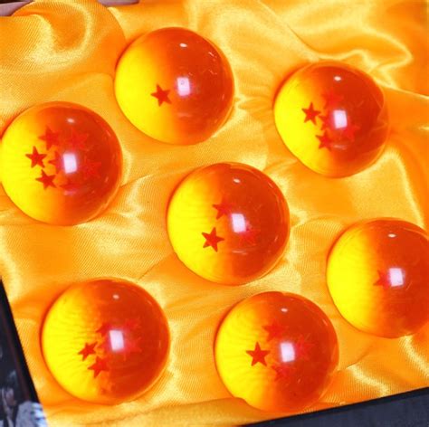 3.5cm (per dragon ball) by animation source: 3.5cm Dragon Ball Z Star Crystal Ball FS Japan Anime 1 7 Star Dragon Ball Best Birthday Gift-in ...