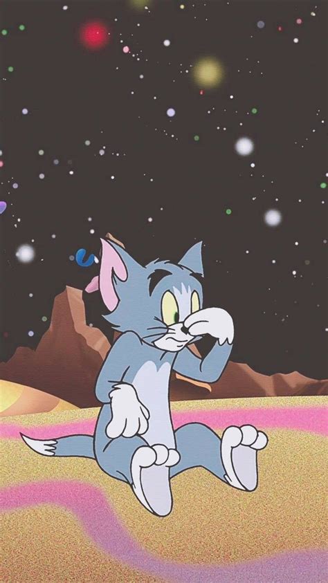Tom And Jerry Aesthetic Wallpapers Top Free Tom And Jerry Aesthetic