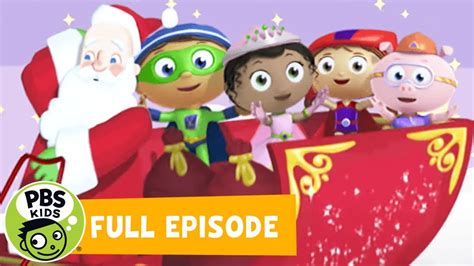 Super Why Full Episode Twas The Night Before Christmas Pbs Kids