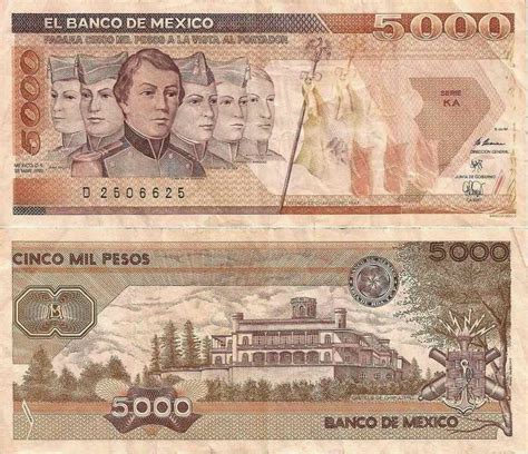 Arriba Foto Billetes De Dos Mil Pesos Mexicanos Alta Definici N Completa K K