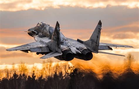 Wallpaper The Fourth Generation The Russian Air Force Fulcrum Okb