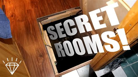 10 Bizarre Secret Rooms Found in People's Homes - YouTube