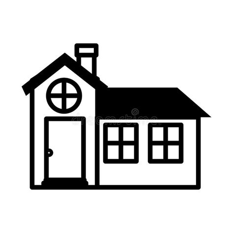 Home Building Icon Stock Vector Illustration Of Element 80029875
