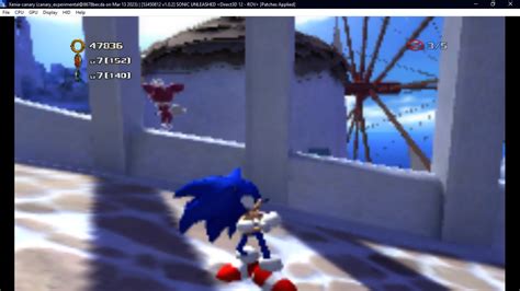 Slw 3ds Sonic Sonic Unleashed X360ps3 Mods