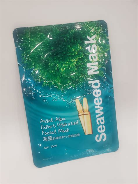 Seaweed Mask Nhoa Box