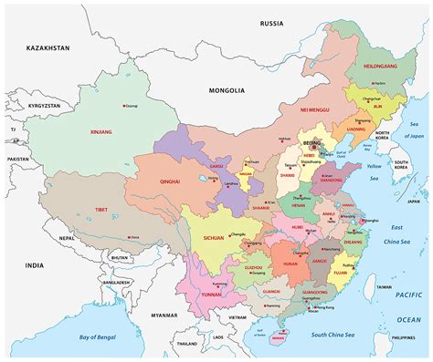 Mapas De China Atlas Del Mundo