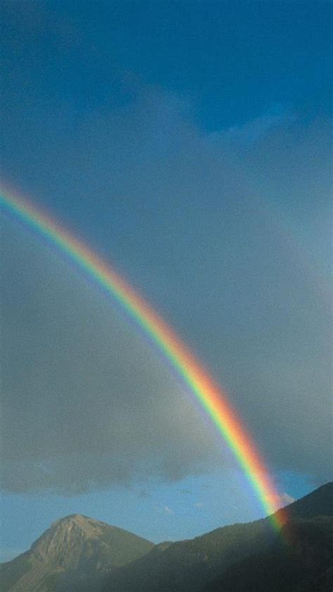 Beautiful Rainbow And Sky Mobile Hd Wallpapers Wallpaper Cave