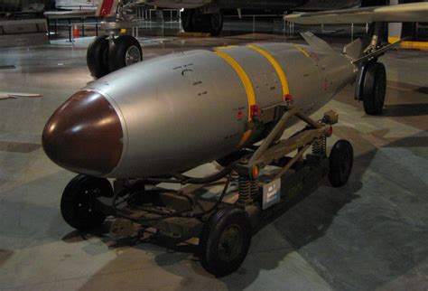 Filemark 7 Nuclear Bomb At Usaf Museum Wikimedia Commons