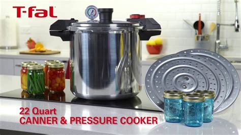 The products are apt for regular cooking, and that involves cooking at high temperatures. T-fal Heavy Gauge Polished Aluminum 22 Qt. Canner ...