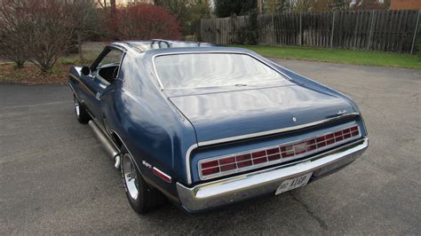 1972 Amc Javelin 3 Speed For Sale On Bat Auctions Sold For 11750 On