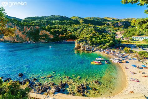 Tourism In Corfu Island Greece Greeka