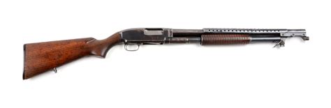 C Winchester Model 12 World War Ii Trench Shotgun Auctions And Price