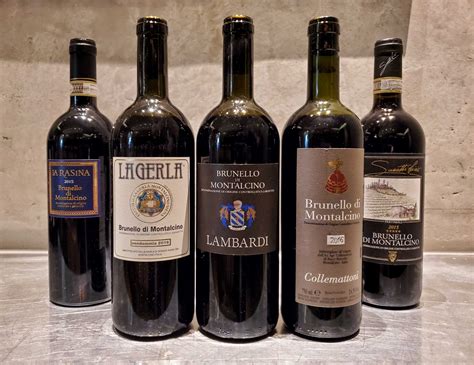 ‘bellissimo Brunello Taste 50 World Class Brunellos For Hk888