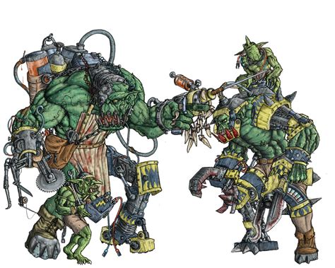Awesome Ork Pictures From ~ The Orky Fort Your Hq For