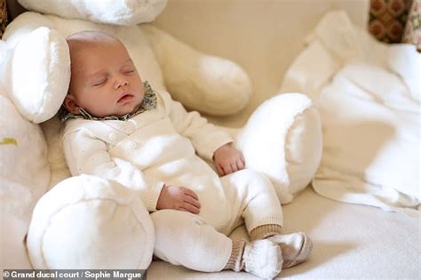 Born 10 may 2020) is the only child of hereditary grand duke guillaume and in luxembourg, his godparents are his maternal aunt countess gaëlle de lannoy and his paternal uncle prince louis of luxembourg.3. Prince Charles of Luxembourg looks adorable at his ...