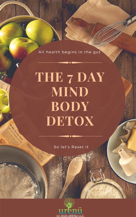 The 7 Day Mind Body Detox Program You Renew You