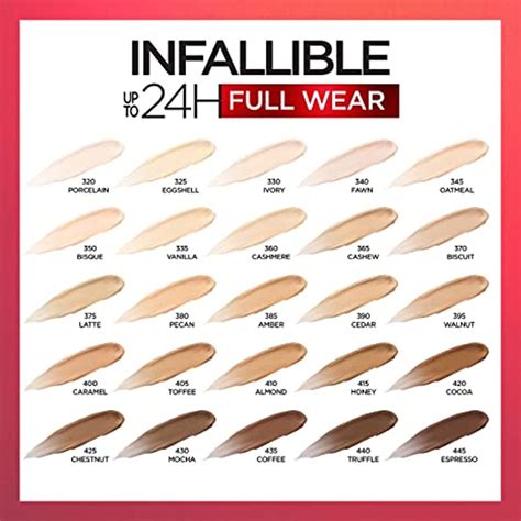 Loreal Infallible Concealer Swatches Inf Inet Com