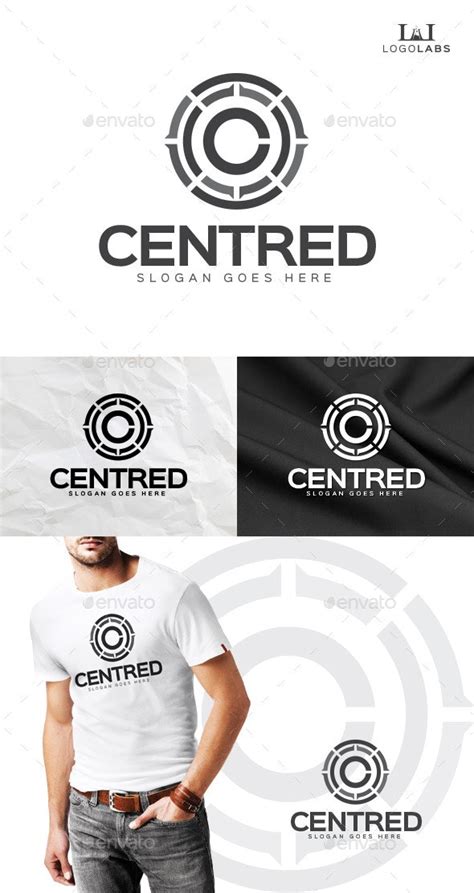 Centred C Logo By Logolabs Graphicriver